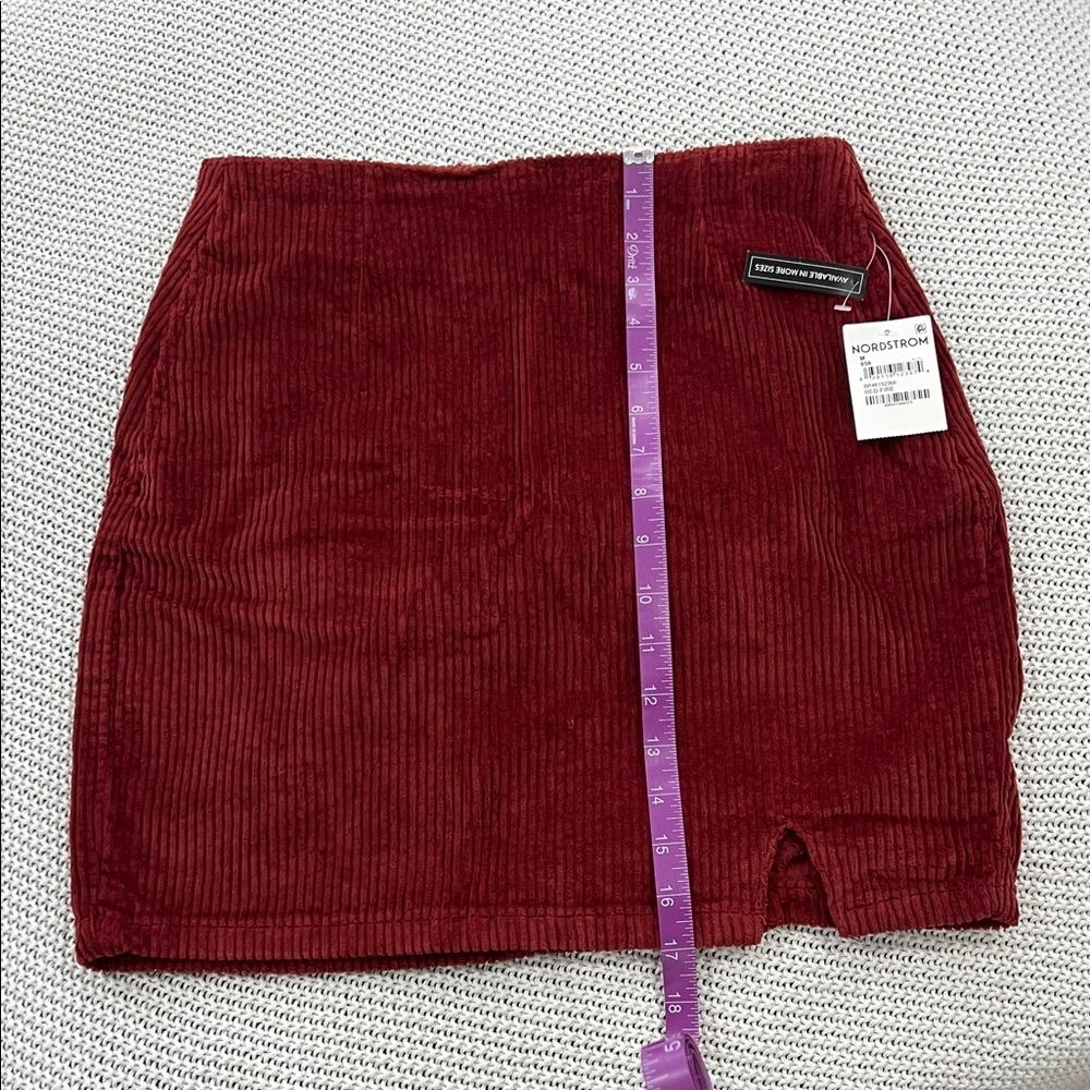 BP Brown Corduroy Pencil Skirt - Picture 7 of 9